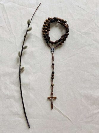 Rosenkranz handgemacht