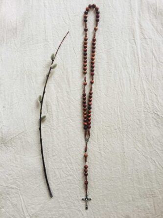 handgeknüpfter Rosenkranz
