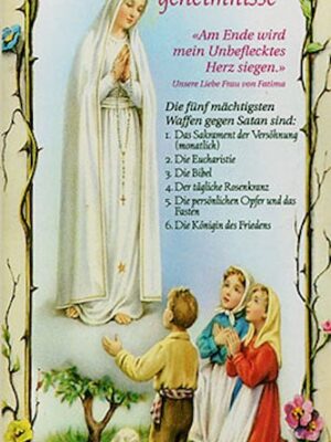 20 Rosengranzgeheimisse