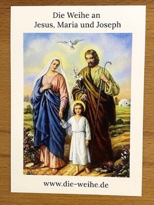 Die Weihe Postkarte