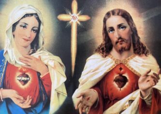 Die Veeinten herzen Jesu und Mariä