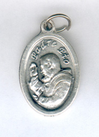 Pater Pio Medaille 