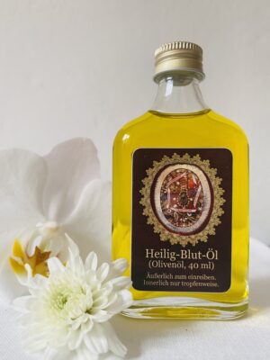 Heilig Blut Öl geweiht