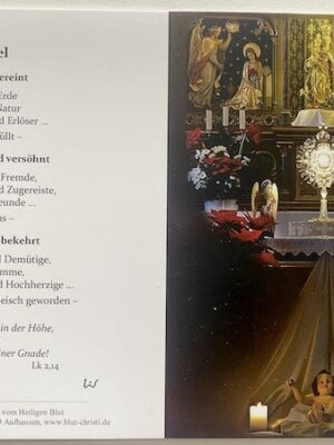Immanuel Weihnachtskarte