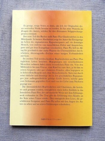 Pater Pio Mein Vater