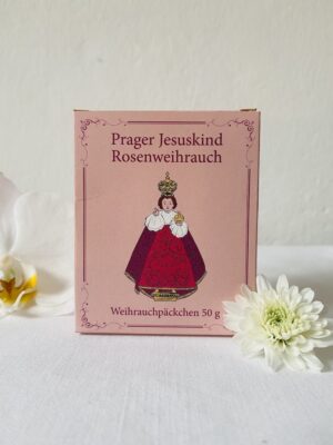 Prager Jesuskind Rosenweihrauch