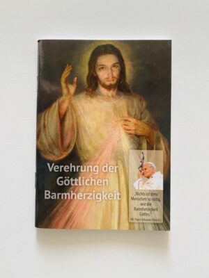 Verehrung der göttlichen Barmherzigkeit Heft