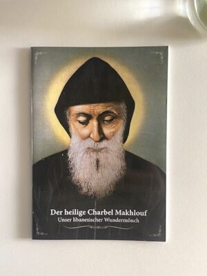 Charbel Gebetsblatt