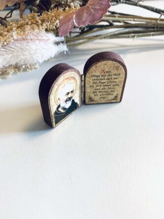 Pater Pio Diptychon