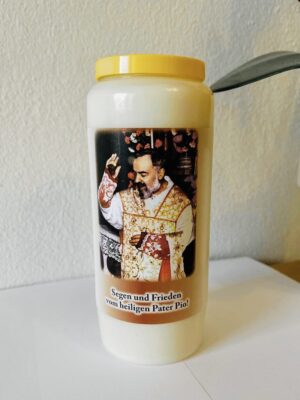 Pater Pio Kerze