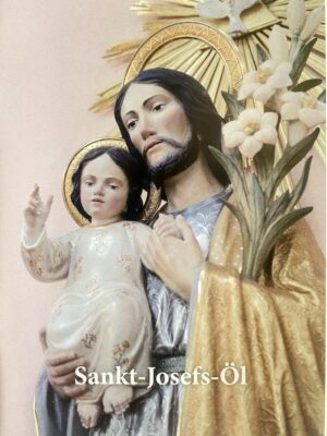 Sankt Josef Öl Gebetskarte