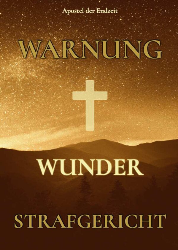 Warnung, Wunder Strafgericht