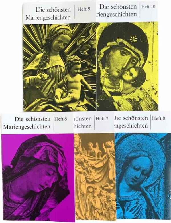 Die schönsten Mariengeschichten Heft 6-10