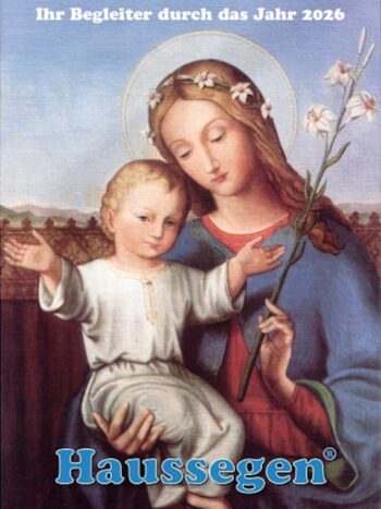 Haussegenkalender 2026