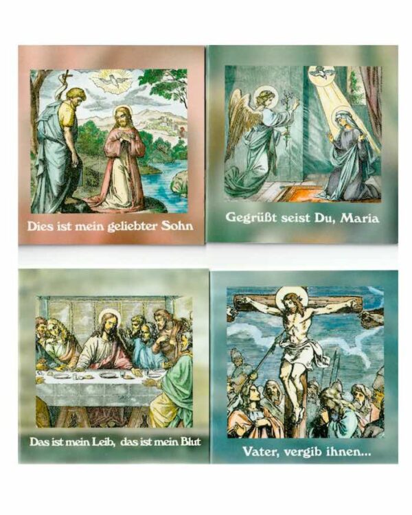 4 Kinderheftchen Set Neues Testament