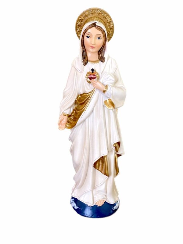 Herz Mariä Statue 21cm