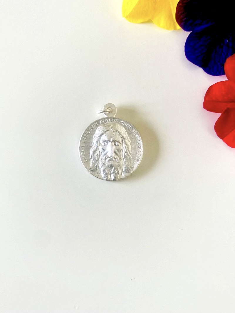 Antlitz Jesu Christi Medaille 19mm – Bild 5