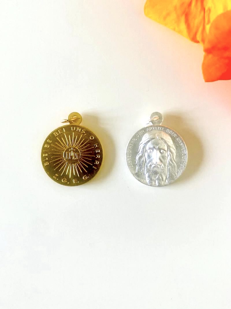 Antlitz Jesu Christi Medaille 19mm