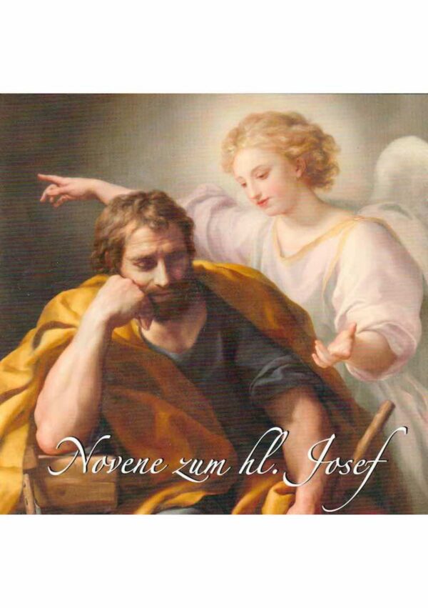 Novene zum Heiligen Josef