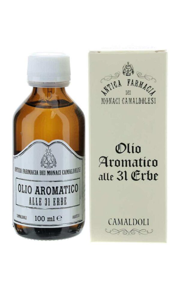Öl mit 31 Kräuter 100ml (Mönche von Camaldoli)