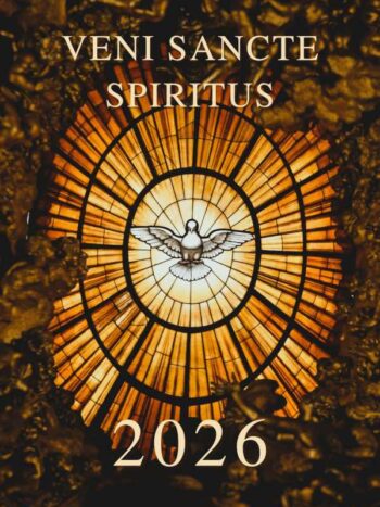 tridentinischer Wandkalender 2026 Heiliger Geist A4