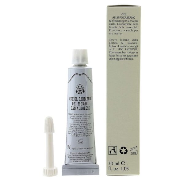 Rosskastanien-Gel 30ml – Bild 2