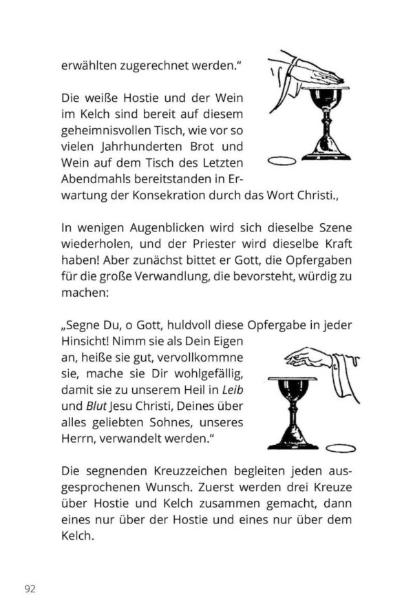 Die Heilige Messe Kindern erklärt – Bild 3