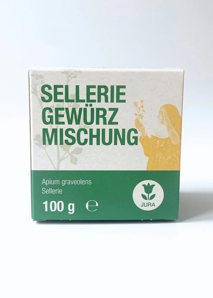Selleriegewürzmischung | bei Rheuma und Gicht