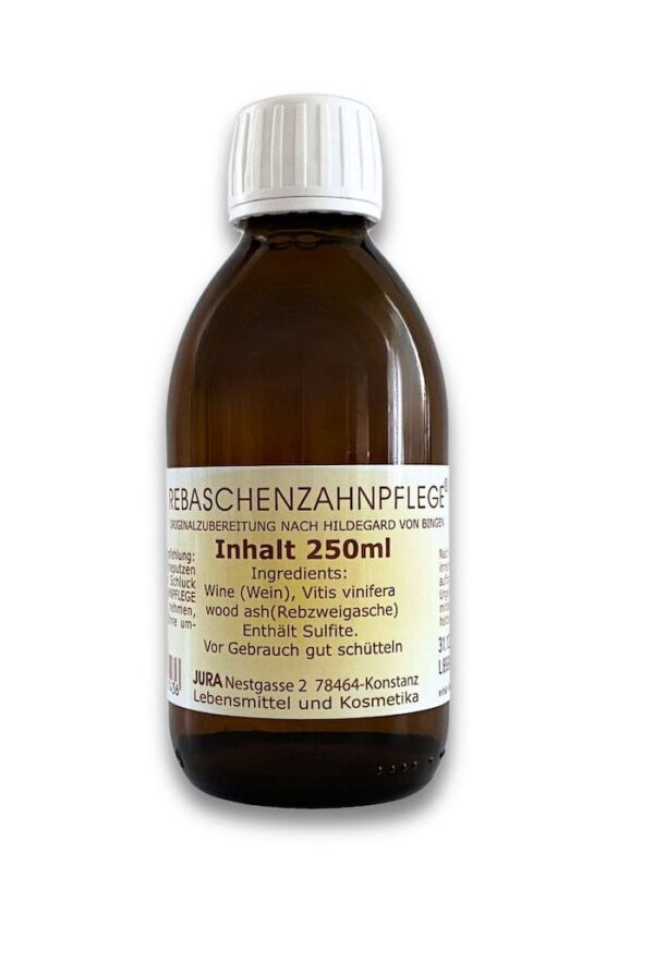Rebaschenwein | Hildegard’s Zahnwein