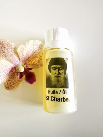 Öl des heiligen Charbel | Original aus dem Libanon 20ml