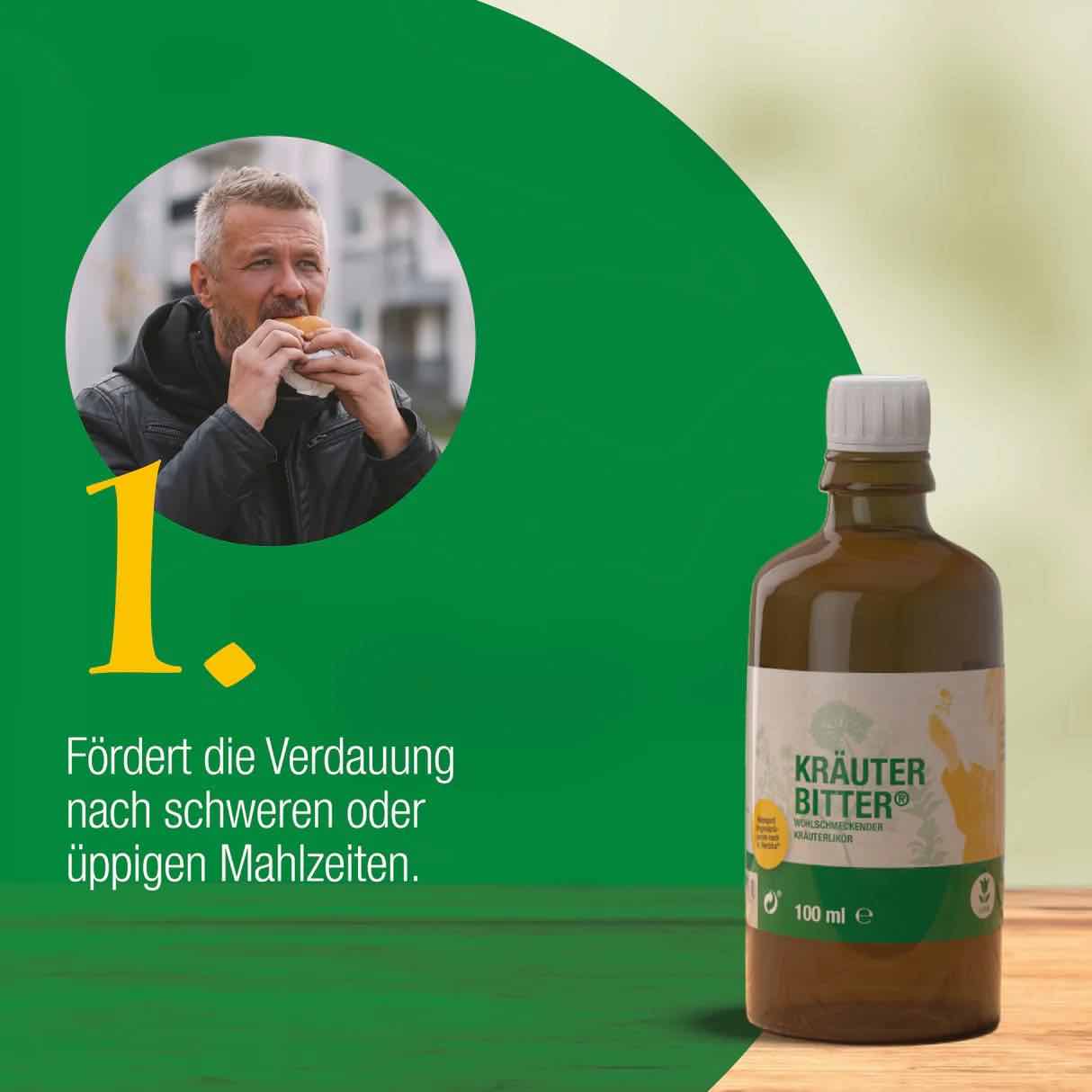 Hildegards 6-Kräuterbitter - das Original 100ml – Bild 3