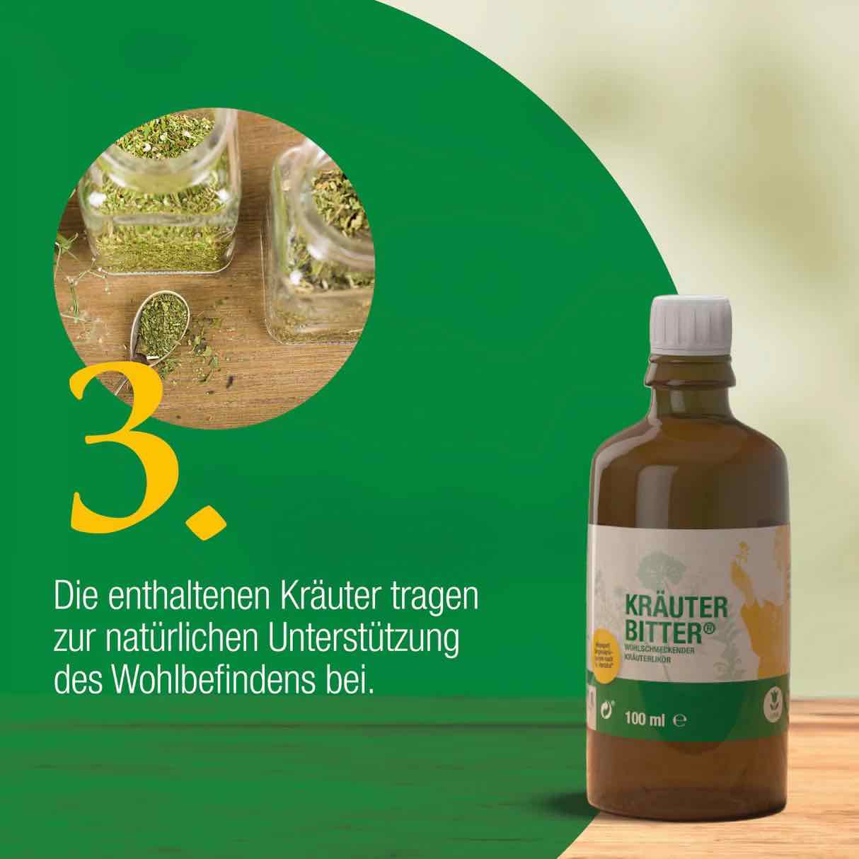 Hildegards 6-Kräuterbitter - das Original 100ml – Bild 5