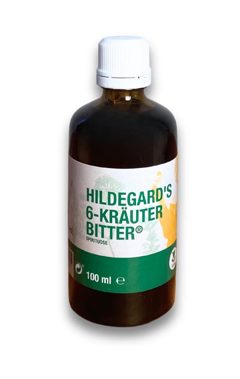 Hildegards 6-Kräuterbitter - das Original 100ml