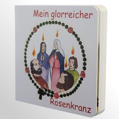 Mein glorreicher Rosenkranz | Bilderbuch aus Pappe – Bild 2