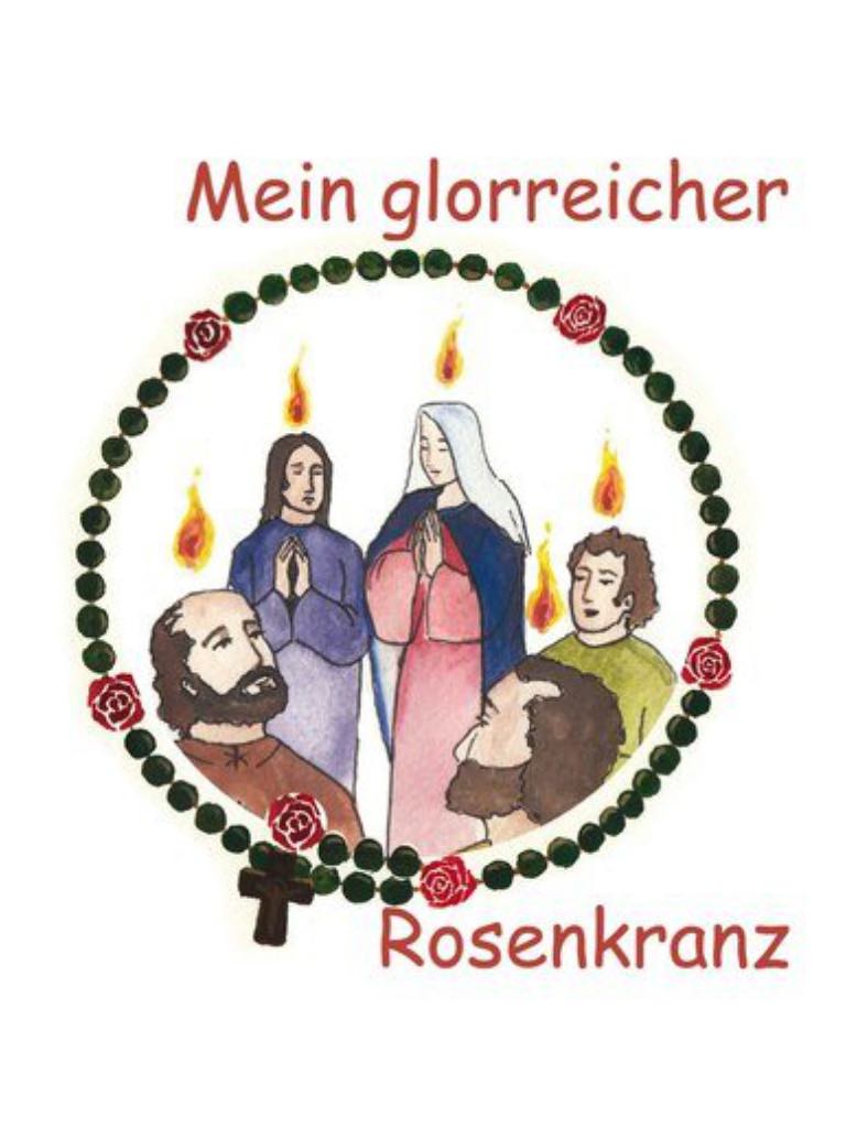 Mein glorreicher Rosenkranz | Bilderbuch aus Pappe