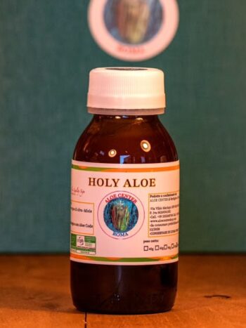 Holy Aloe | bio Aloe Arborescens mit Honig und Olivenöl