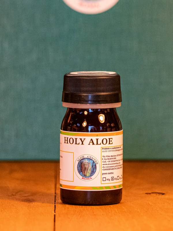 Holy Aloe | bio Aloe Arborescens mit Honig und Olivenöl – Bild 3