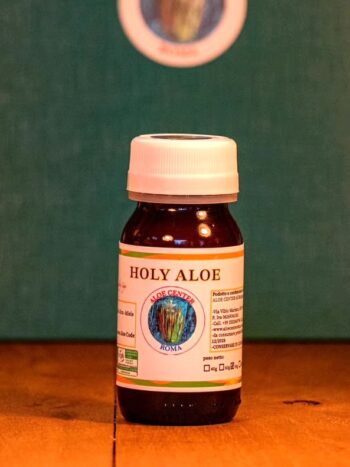 Holy Aloe | bio Aloe Arborescens mit Honig und Olivenöl - 90gr